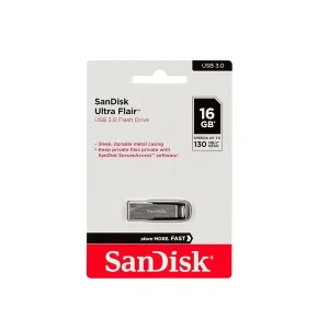 SanDisk Ultra Flair USB 3.0 Flash Drive 16GB