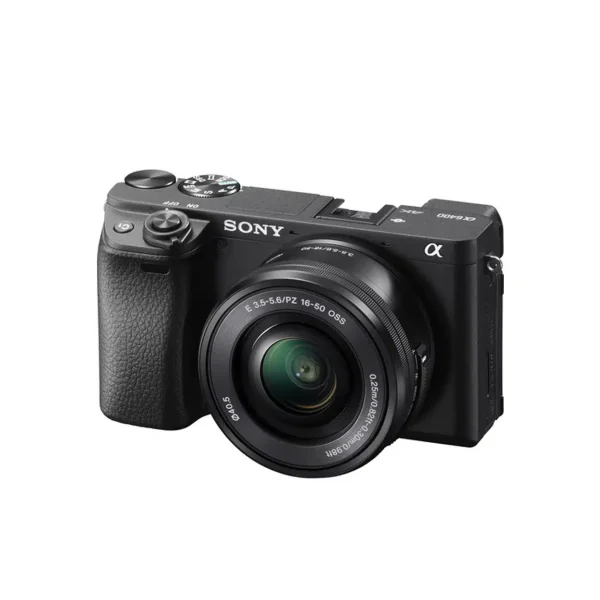 Sony Alpha a6400 Mirrorless Digital Camera with 16-50mm Lens