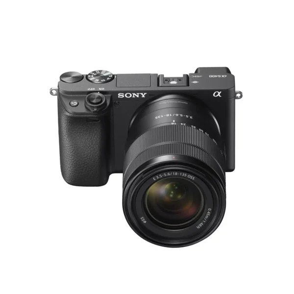 Sony Alpha a6400 Mirrorless Digital Camera with 18-135mm Lens