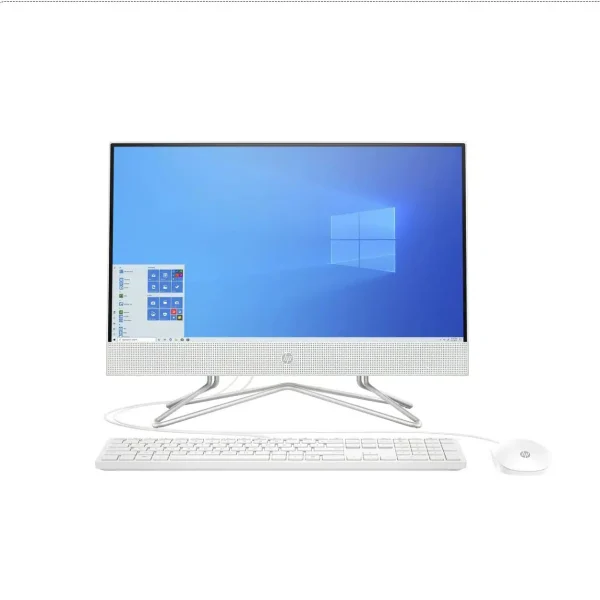 HP 200 G4 All-in-One Desktop PC Core i3-10110U Processor 4GB RAM 256GB SSD 21.5inch