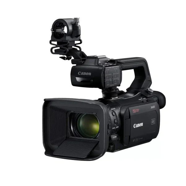 Canon XA50 UHD 4K30 Camcorder with Dual-Pixel Autofocus