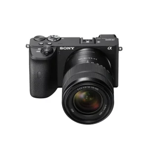 Sony a6600 Mirrorless Camera with 18-135mm Lens