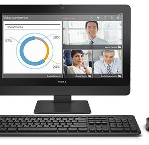 Dell OptiPlex 3030 All In One AIO Intel Core i5-4590S Quad-Core i5 4GB RAM 500GB HDD 21.5" WLED Anti-Glare Widescreen Display