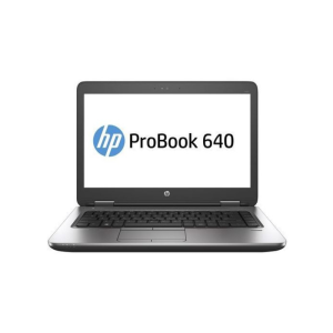 HP ProBook 640 G3 Notebook PC 8GB DDR4 RAM 256GB SSD 14" HD Anti-glare Display AMD Radeon R5 graphics Certified Refurbished 3 Months Warranty