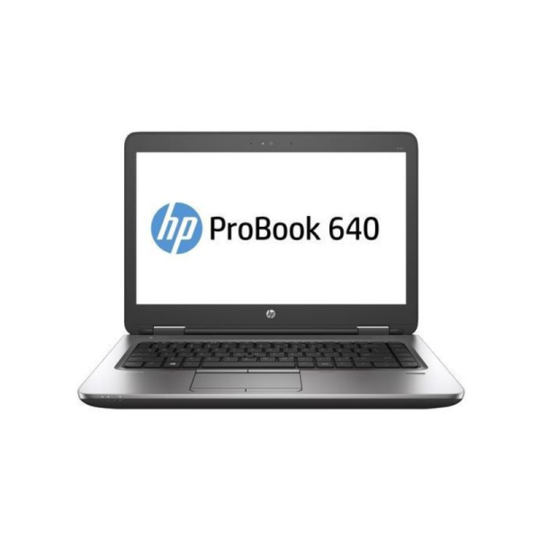 HP ProBook 640 G2 Notebook PC AMD A10-8730B 8GB DDR4 RAM 256GB SSD 14" HD Anti-glare Display AMD Radeon R5 graphics Certified Refurbished 3 Months Warranty