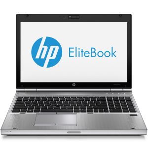 Hp EliteBook 8570p intel Core i5 4gb ram 128ssd 15.6 inches Certified refurbished 3 months warranty