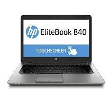 HP EliteBook 840 G2 5th Gen Intel Core i5-5200U 2.3GHz 8GB 128GB SSD Webcam Windows 10 Professional TOUCHSCREEN