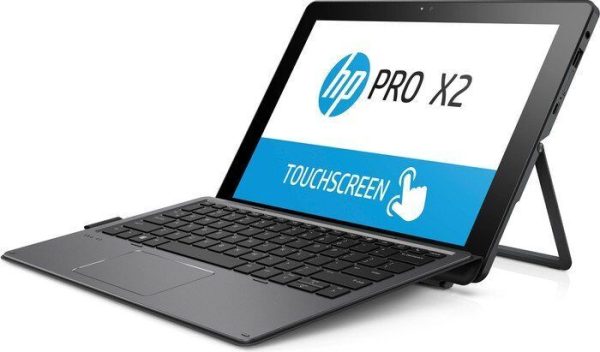 HP Pro X2 612 G2 7th Gen Intel Core i5 up to 3GHz 12.5" Touch 2-in-1 Laptop Intel Graphics 615 4GB DDR4 RAM 256GB SSD with Detachable Keyboard Ex UK 3 Months Warranty