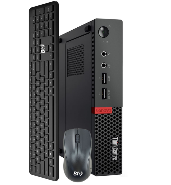 Lenovo Thinkpad Tiny Desktop Computer Intel Core i5 8GB RAM, 500GB HDD Win10 Pro 3 Months Warranty