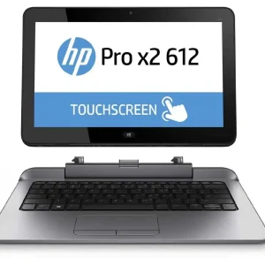 HP Pro X2 612 G2 4th Gen Intel Core i3 up to 3GHz 12.5" Touch 2-in-1 Laptop Intel Graphics 615 4GB DDR4 RAM 256GB SSD with Detachable Keyboard Ex UK