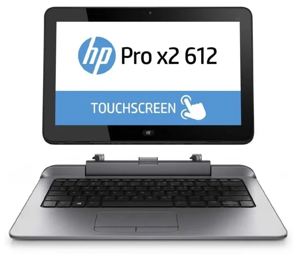 HP Pro X2 612 G2 4th Gen Intel Core i3 up to 3GHz 12.5" Touch 2-in-1 Laptop Intel Graphics 615 4GB DDR4 RAM 256GB SSD with Detachable Keyboard Ex UK