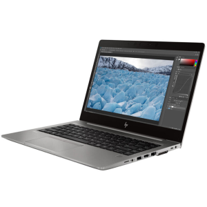 HP ZBook 14u G6 Intel Core i7 8th Gen 16GB RAM 512GB SSD With 4GB AMD Radeon Pro WX 3200 Touchscreen