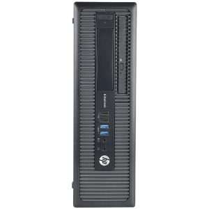 HP Elitedesk 800 G1 SFF 4th Gen i5 3.2GHz 8GB DDR4 RAM 500GB HDD DVD-RW FreeDOS CPU Only