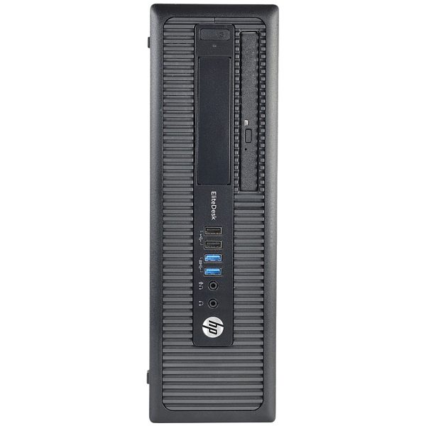 HP Elitedesk 800 G1 SFF 4th Gen i5 3.2GHz 8GB DDR4 RAM 500GB HDD DVD-RW FreeDOS CPU Only