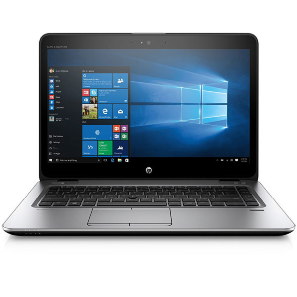 HP EliteBook 840 G3 6th Gen Intel Core i7-6600U 2.6 GHz 8GB DDR4 RAM 256GB SSD 14" LED Touch Screen Display