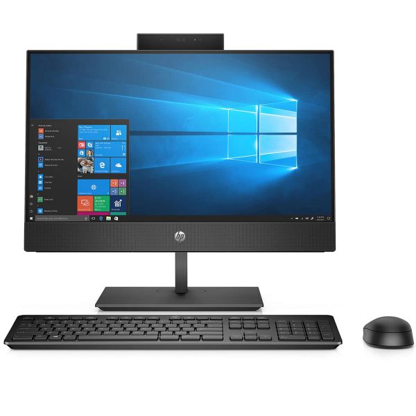 Hp ProOne 600 G4 AIO Core i5 8th generation 8gb ram 256ssd 21.5 inches