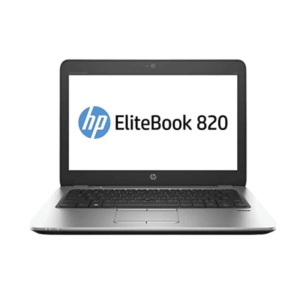 HP EliteBook 820 G3 Intel Core i7 8GB RAM 256GB SSD 12.5″ Display Intel HD Graphics Wi-Fi Webcam DOS Ex UK 3 Months Warranty