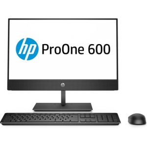 Hp ProOne 600 G4 AIO Core i5 8th generation 8gb ram 128gb ssd plus 500gb hdd 21.5 inches