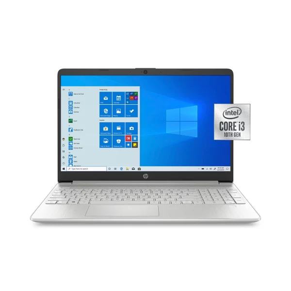 Hp 15 intel Core i3 10th Generation 8GB Ram 256GB ssd 15.6 inches