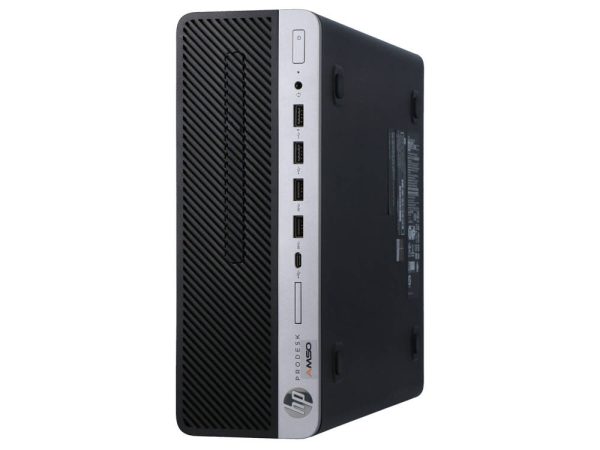 Hp ProDesk 600 G3 SFF Desktop intel Core i3 7th Generation 8GB Ram 500GB hdd