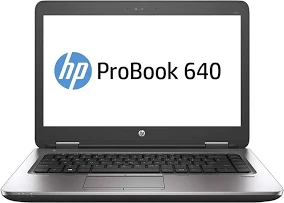 Hp ProBook 640 G2 intel Core i5 6th Generation 8gb ram 256gb ssd