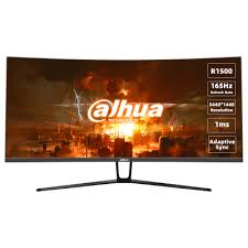 Dahua E330C Curved Ultrawide WQHD 34 inch Gaming Monitor