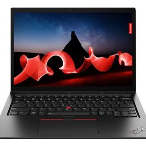 Lenovo ThinkPad E14 Intel Core i7 -1355U 16GB ram 512GB SSD 14" FHD 1080p with Privacy Shutter Webcam Fingerprint Reader Graphite Black Backlit Keyboard 2 GB MX550 Nvidia graphics