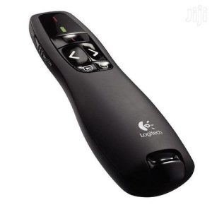 Logitech R400 Wireless Presenter - Black