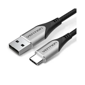 VEN COKBF Vention USB 2.0 A Male to C Male Cable 1M Black PVC Type