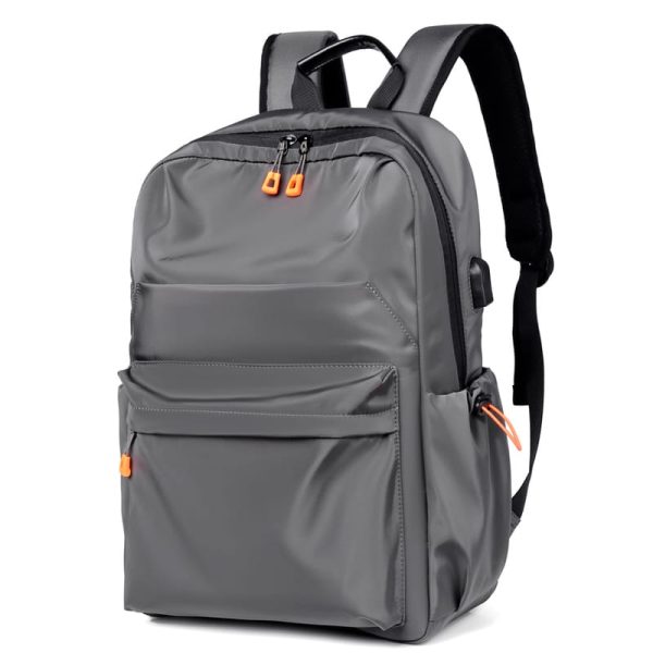 Double Zip waterproof laptop backpack