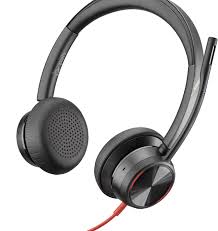 Hp Plantronics Blackwire 8225 Headsets-Noise Canceling- USB C Connectivity