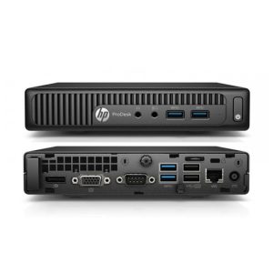 Hp Prodesk 400 G2 Mini Desktop Intel Core i5 6th Generation 8gb Ram 256gb ssd