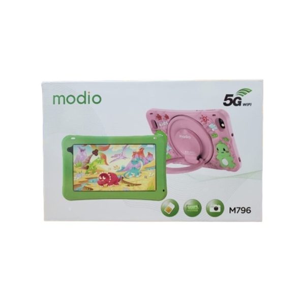 Modio 5G M796 Kid’s Tablet 6GB RAM 256GB ROM SIM Enabled -Wi-Fi 4000mAh Battery