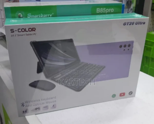 S-color Gt20 ultra 10.1 inches smart Tablet pc