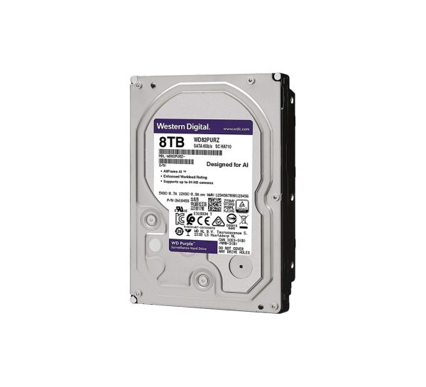 WD surveillance 8tb hard disk