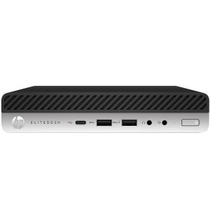 Hp Mini Desktop 800 G4 Intel Core i5 8th generation 8gb ram 256ssd