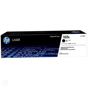 HP 107A Black Original Laser Toner / Tinta Cartridge