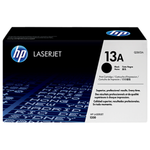 HP 13A Black Original LaserJet Toner Cartridge (Q2613A)