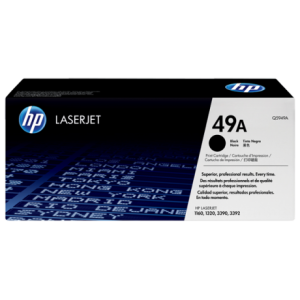 HP 49A Black Original LaserJet Toner Cartridge (Q5949A)