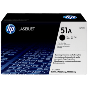 HP 51A Black Original LaserJet Toner Cartridge