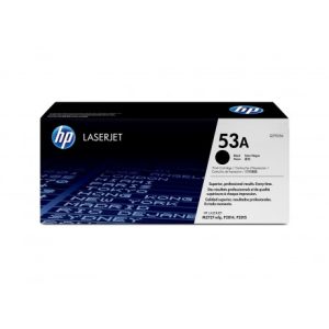 HP 53A Black Original LaserJet Toner Cartridge (Q7553A)