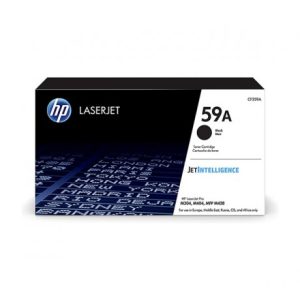 HP 59A Black Original LaserJet Toner Cartridge (CF259A)