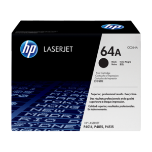 HP 64A Black Original LaserJet Toner Cartridge