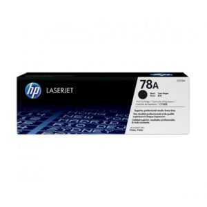 HP 78A Black Original LaserJet Toner Cartridge (CE278A)