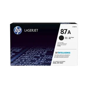 HP 87A Black (CF287A) Original LaserJet Toner Cartridge