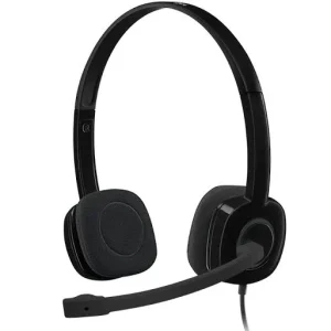 Logitech H151 Wired Headsets With Noise Cancelling