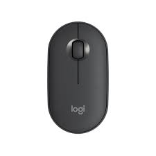 Logitech Pebble M350 Wireless Mouse -Graphite